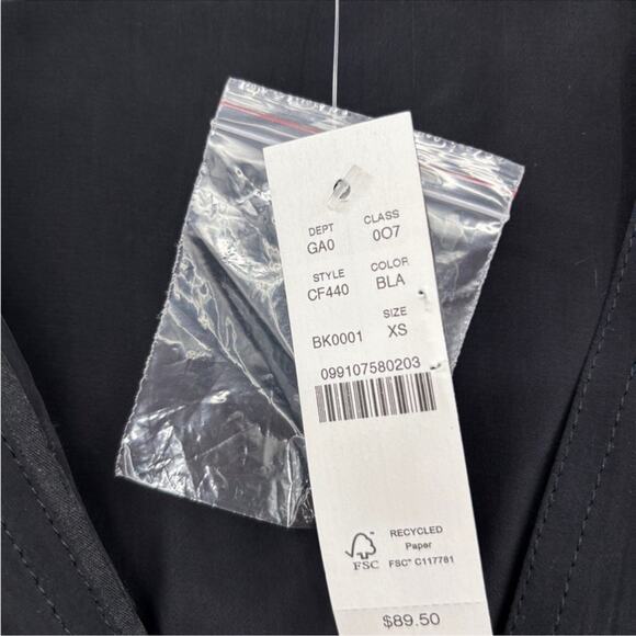 J. Crew Bungalow popover shirt in crepe de chine - Picture 5 of 5